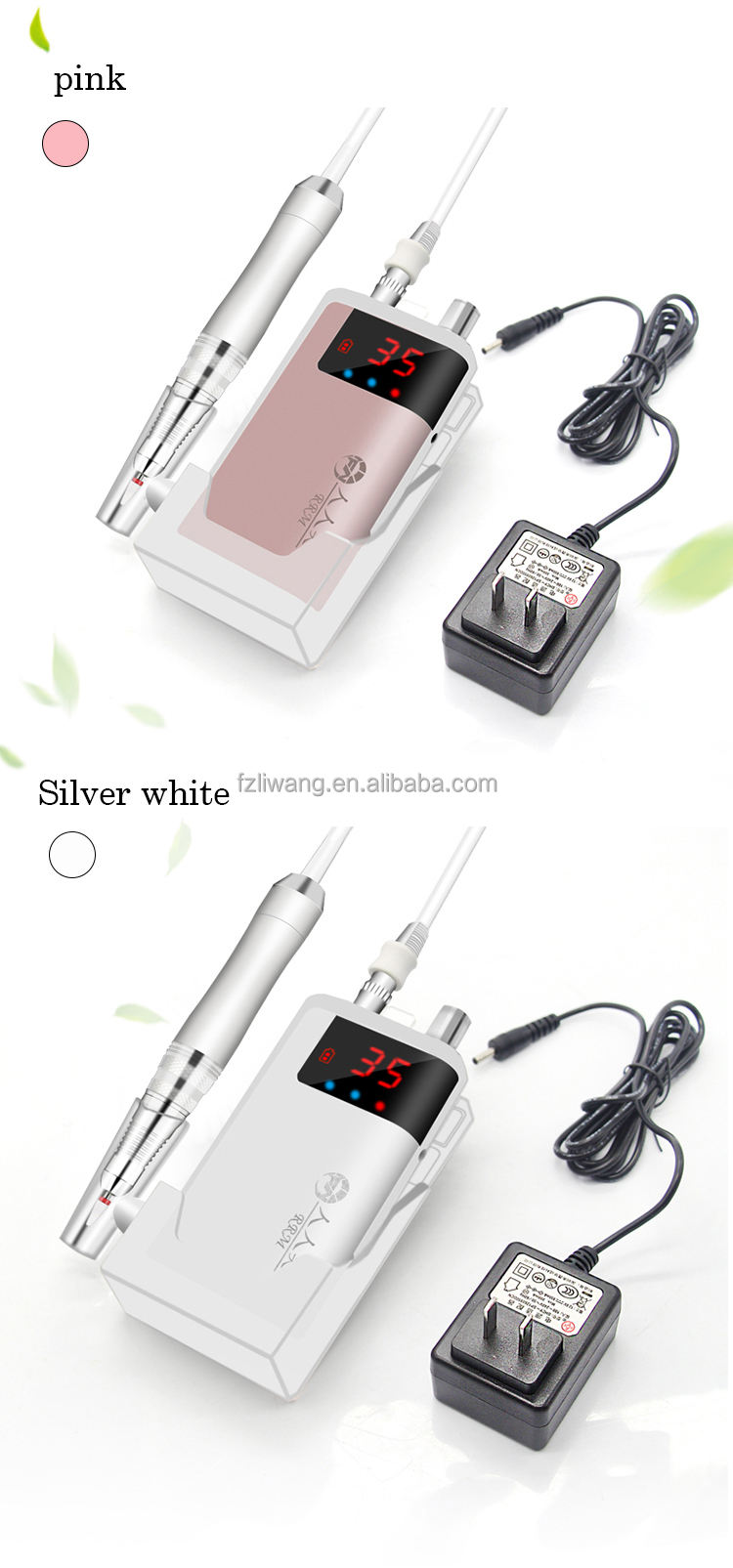 Máy Dũa Móng Kim Loại Cầm Tay Chuyên Nghiệp TPXX - Image 2