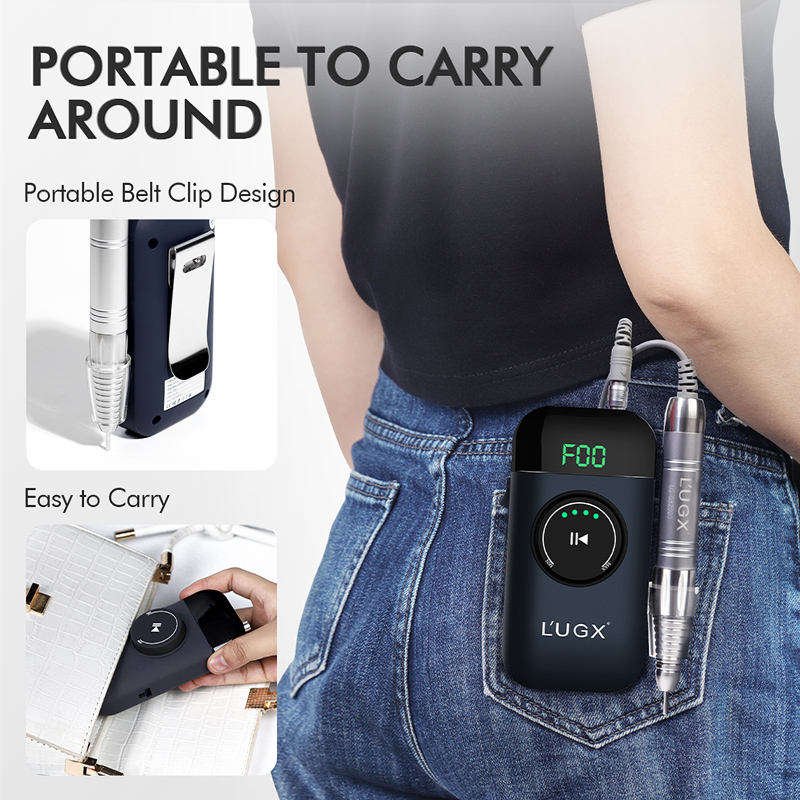 Máy Dũa Móng Tay LUGX LG609 Chuyên Nghiệp - Image 4