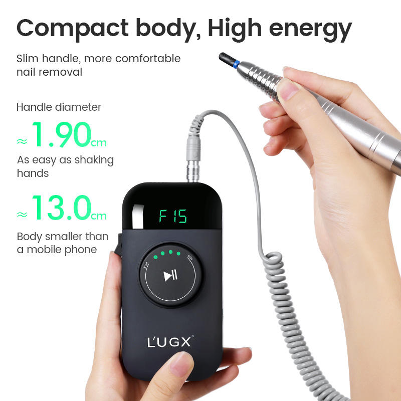 Máy Dũa Móng Tay LUGX LG609 Chuyên Nghiệp - Image 3