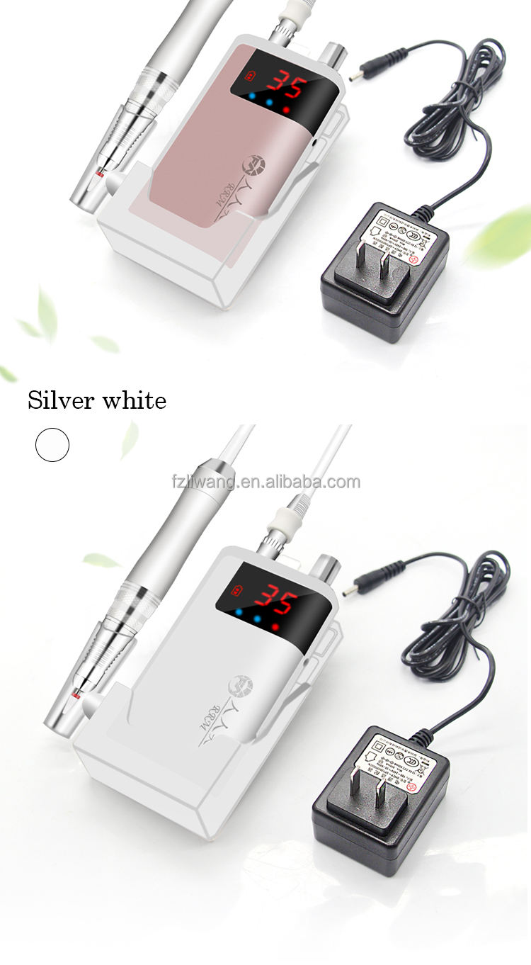 Máy Dũa Móng Kim Loại Cầm Tay Chuyên Nghiệp TPXX - Image 3