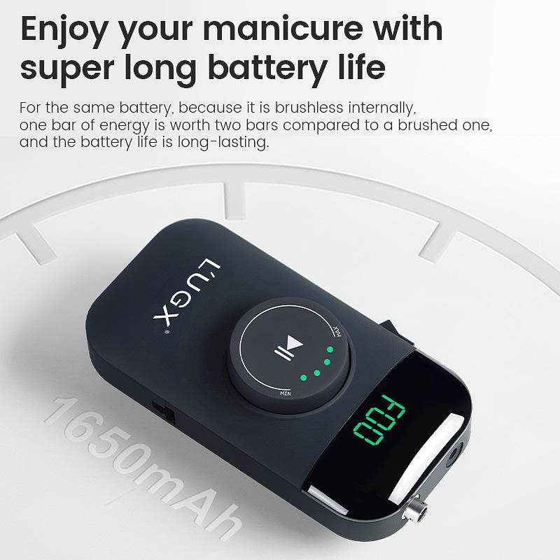 Máy Dũa Móng Tay LUGX LG609 Chuyên Nghiệp - Image 5